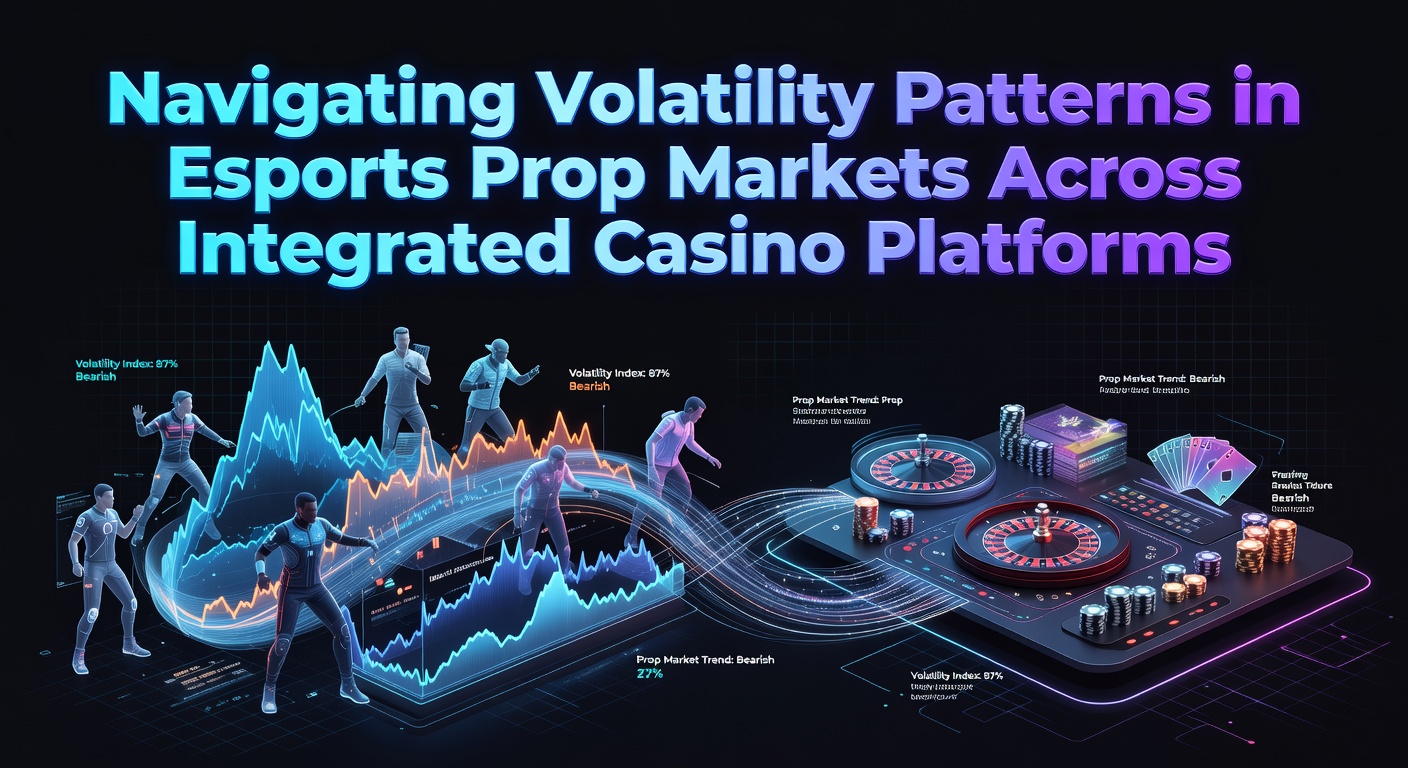 Chart showing volatility patterns in esports prop bets across major tournaments