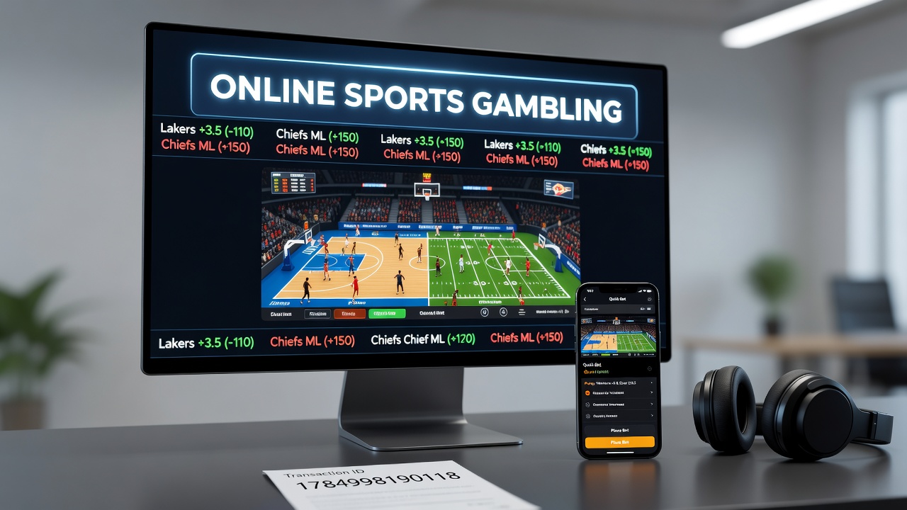 Analytics dashboard showing sports betting trends and market statistics