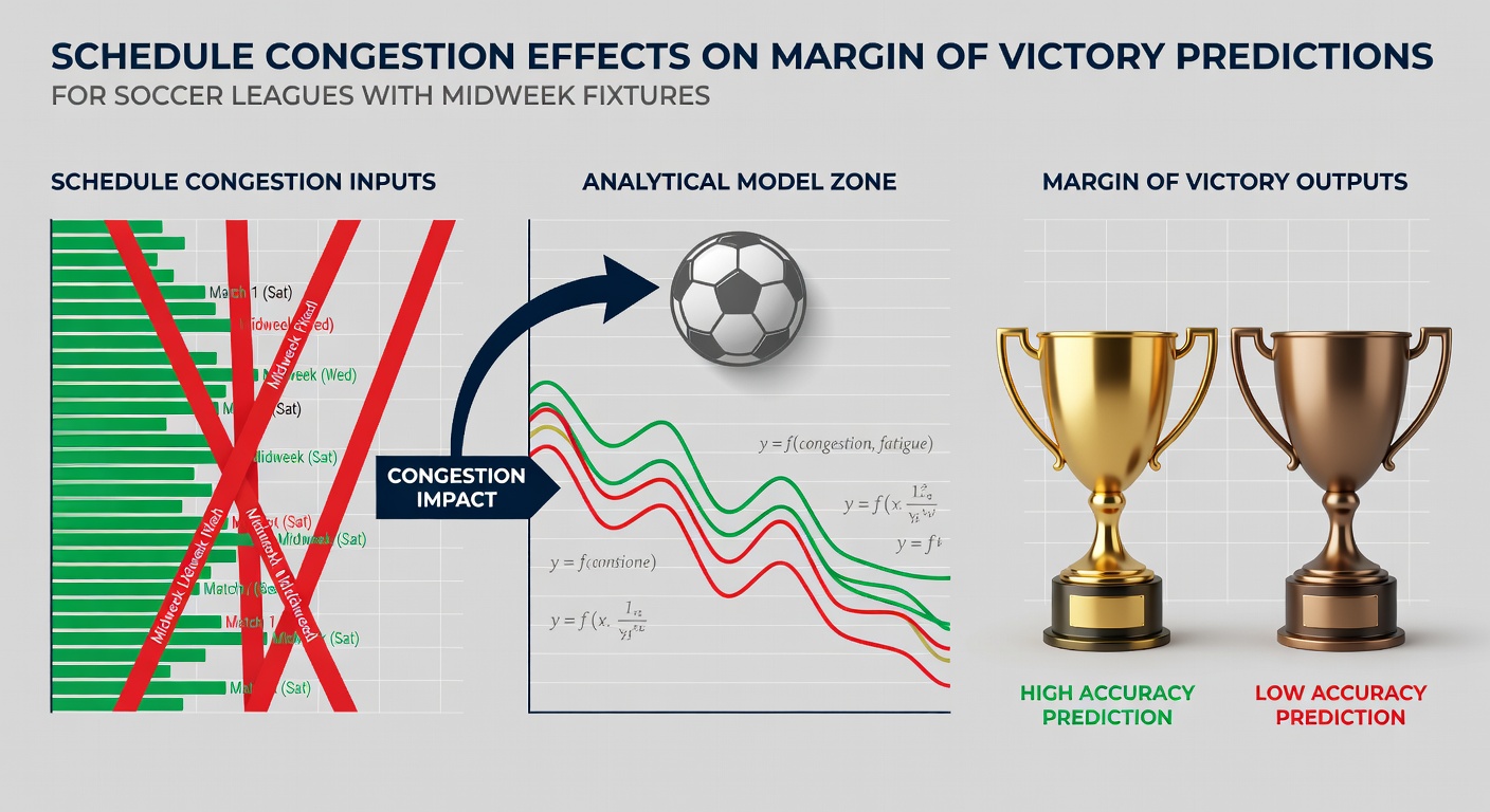 Soccer teams navigating congested fixture lists with midweek European matches affecting league performance